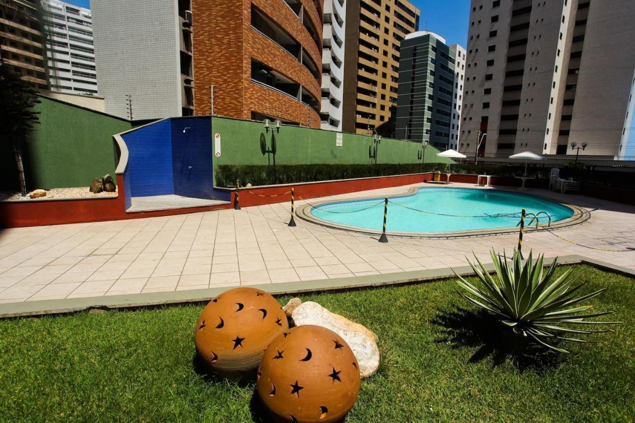 Excelente Apto Com Vista Mar Na Praia De Iracema フォルタレザ エクステリア 写真