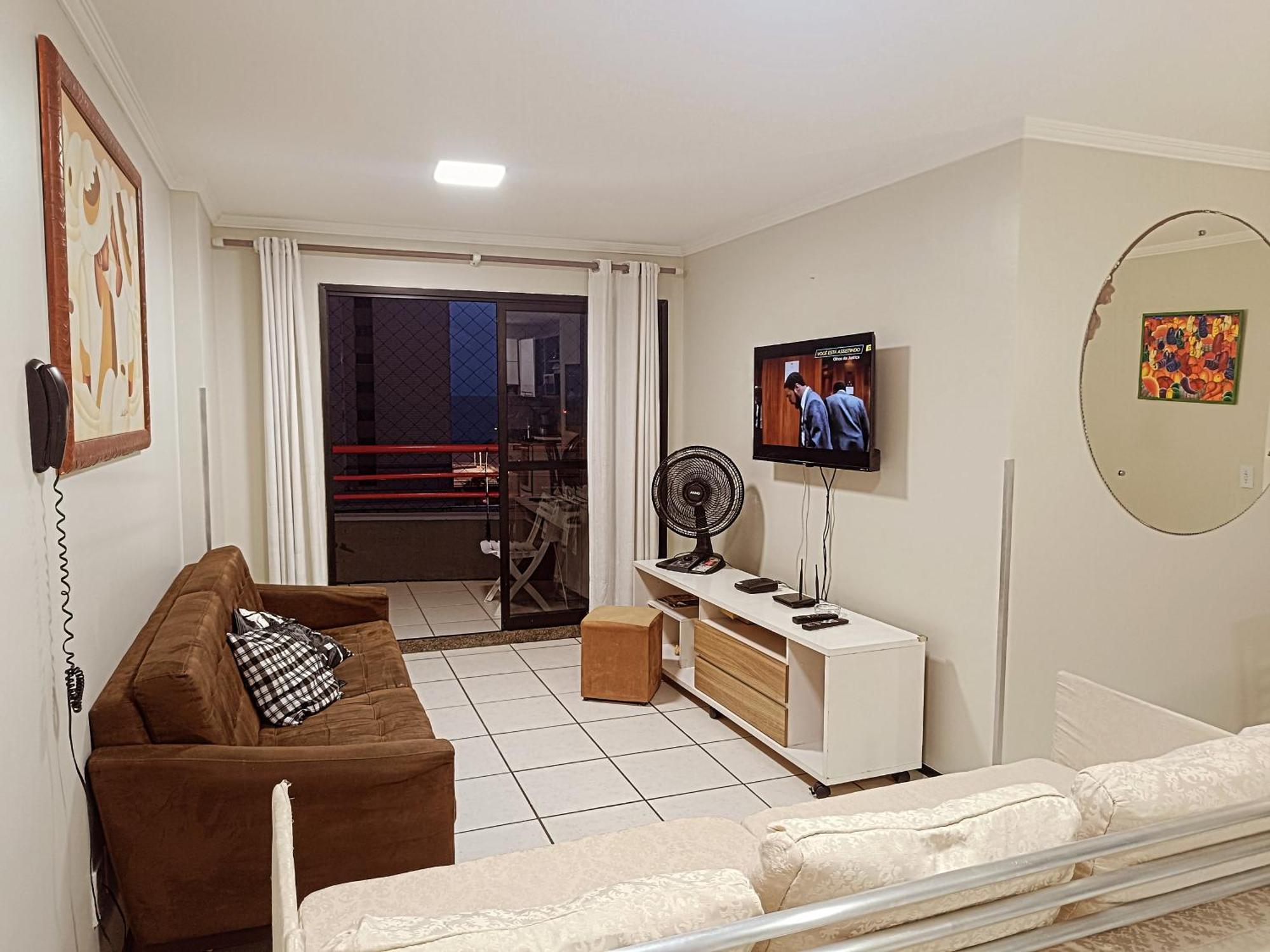 Excelente Apto Com Vista Mar Na Praia De Iracema フォルタレザ 部屋 写真