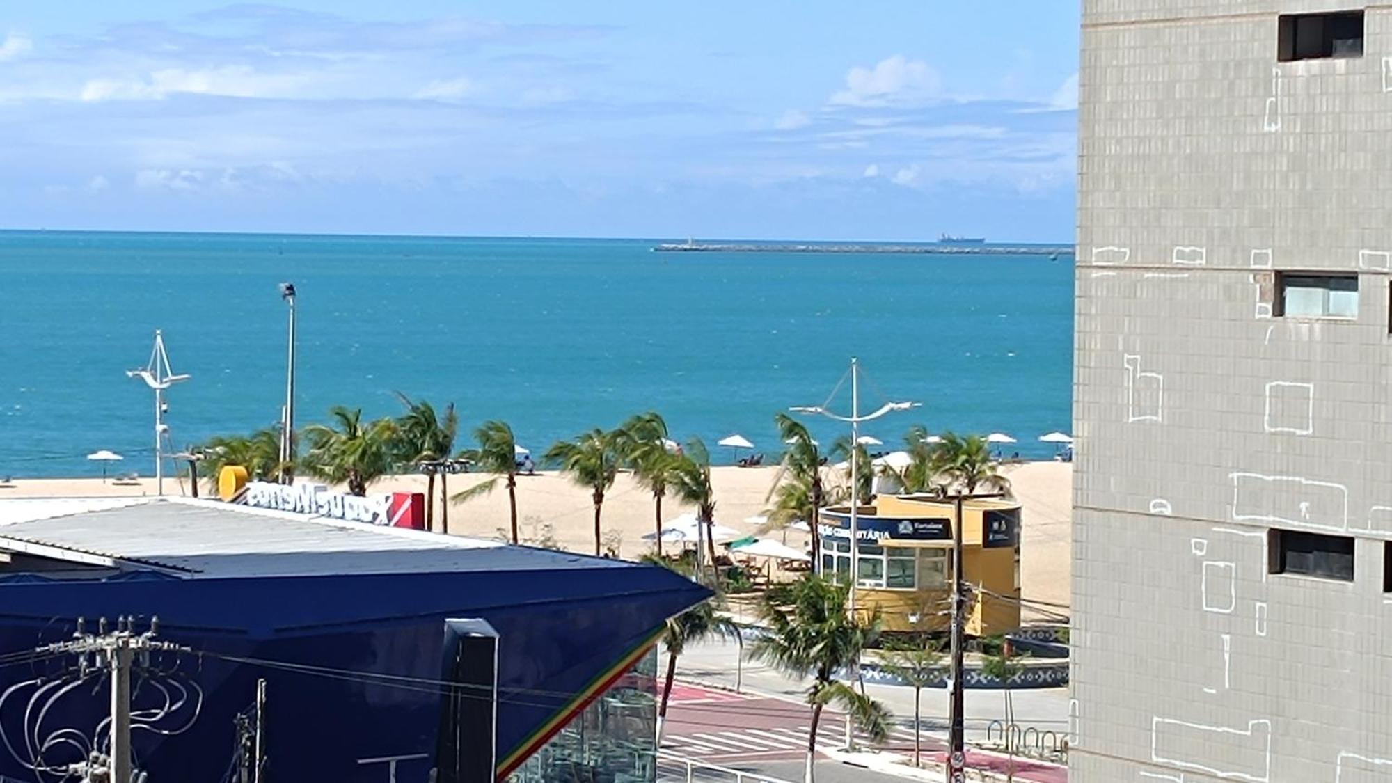 Excelente Apto Com Vista Mar Na Praia De Iracema フォルタレザ エクステリア 写真