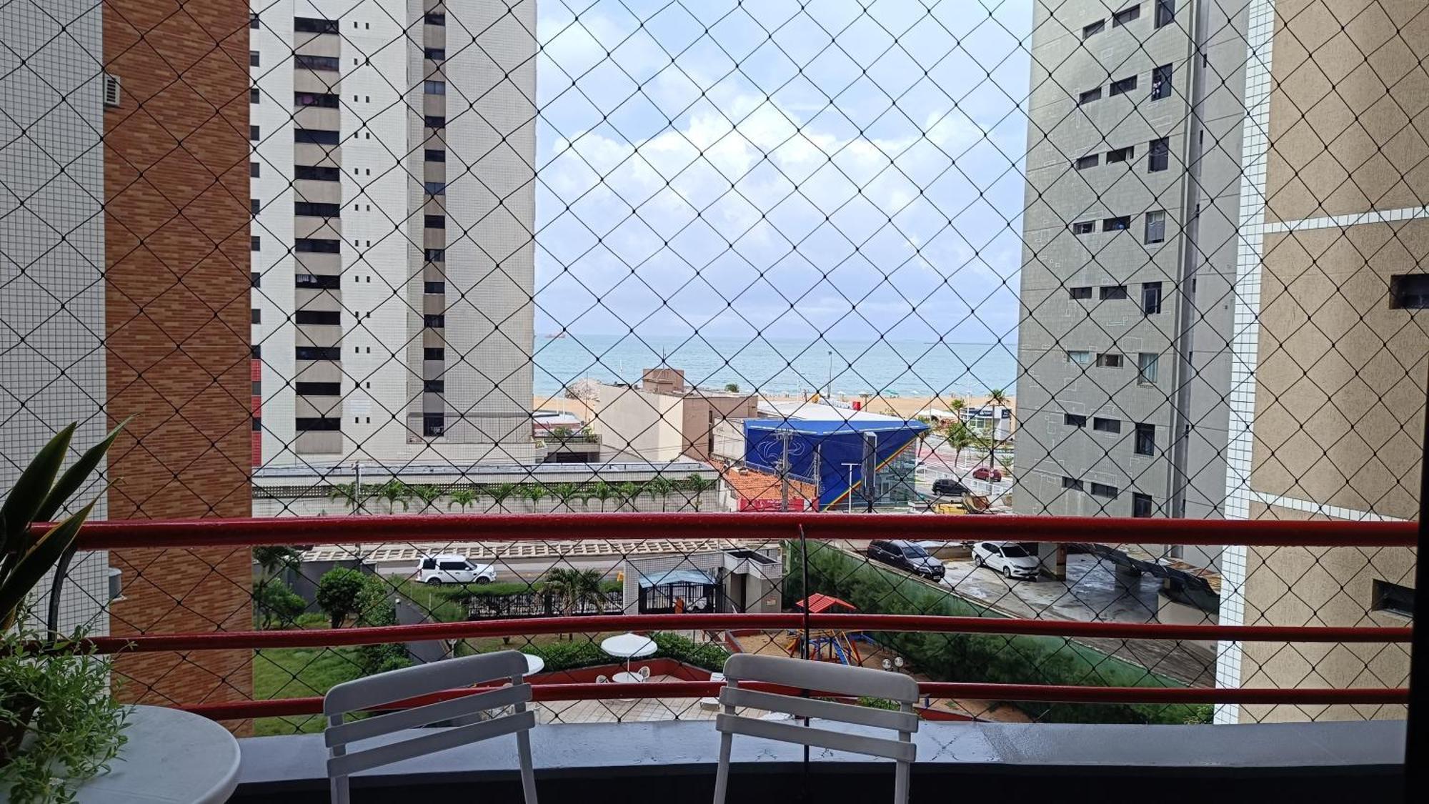 Excelente Apto Com Vista Mar Na Praia De Iracema フォルタレザ エクステリア 写真