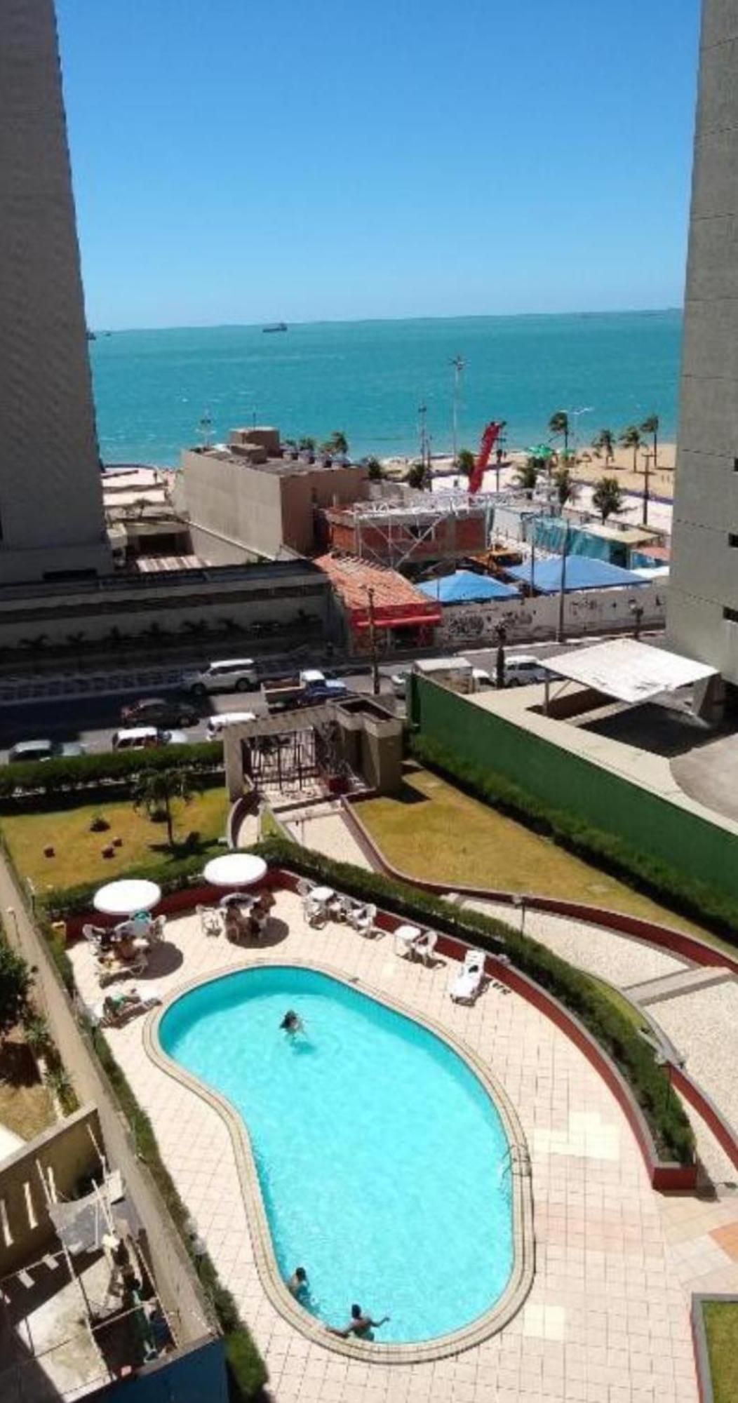 Excelente Apto Com Vista Mar Na Praia De Iracema フォルタレザ エクステリア 写真