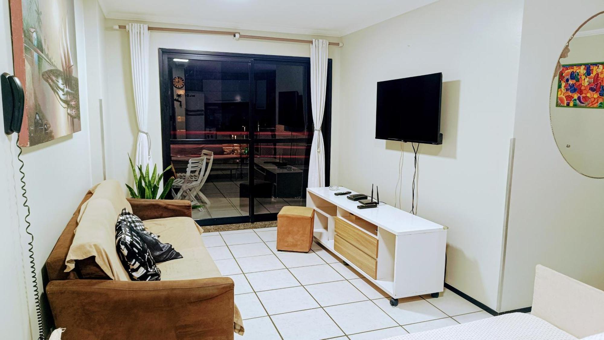 Excelente Apto Com Vista Mar Na Praia De Iracema フォルタレザ エクステリア 写真